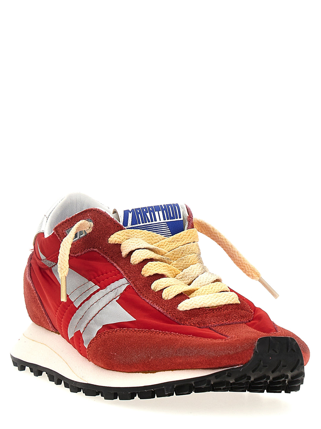Golden Goose Running Marathon M77 Sneakers - Rosso | bae9a696fd1e6c82ff76ea9a0c7d6268d8a931ba