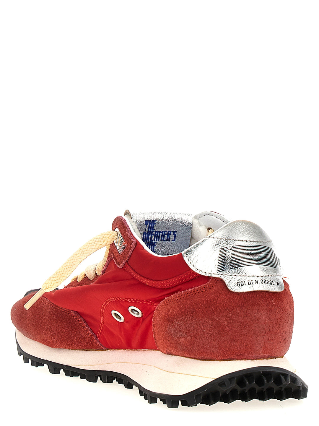 Golden Goose Running Marathon M77 Sneakers - Rosso | dfd22886b9994e5d7a4591769ced847bbc0282c6
