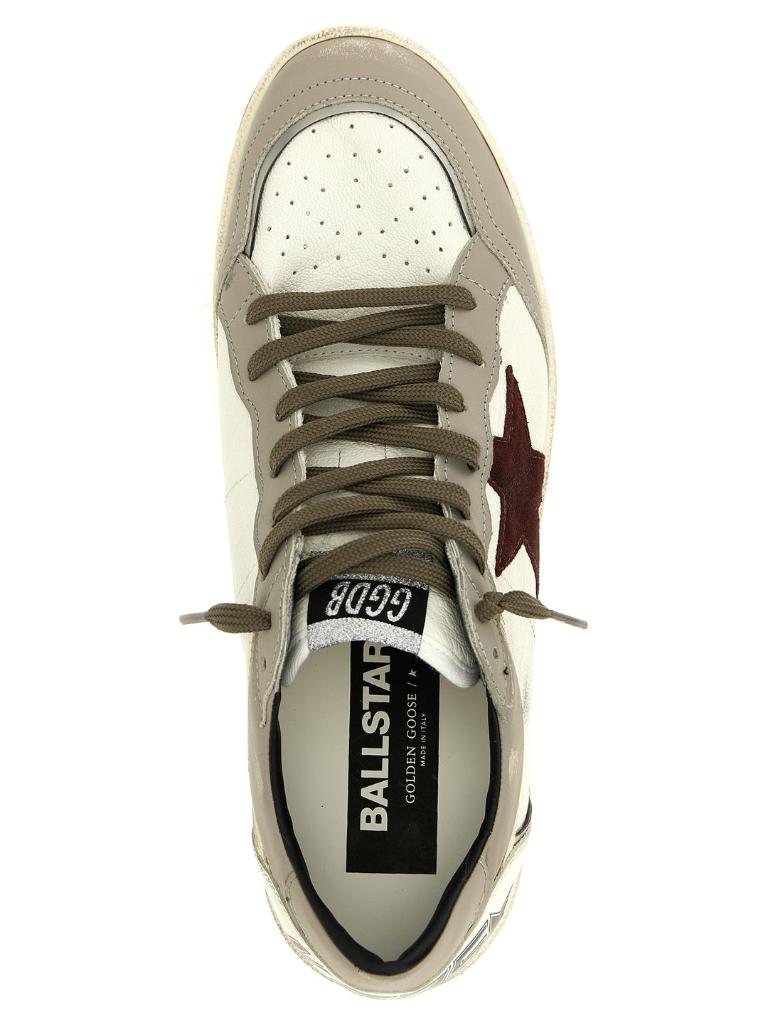 Golden Goose Ballstar Sneakers - Multicolor | 2378040532842ab8f454bdaab17e65b8e398b086