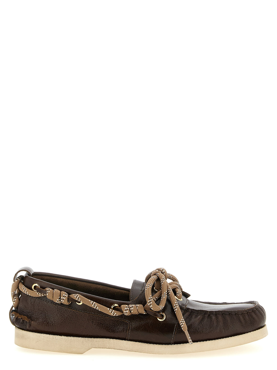 Golden Goose Boat Mocassini - Marrone | 30ffbbed69f86449fa81d3c2c1923a99fb8ca293