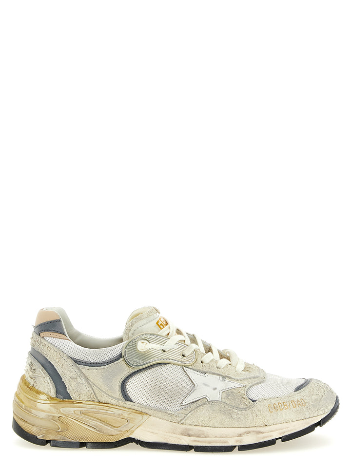 Golden Goose Running Dad New Sneakers - Bianco | e14da338099fcf1c387dca407b4606b27d094de5