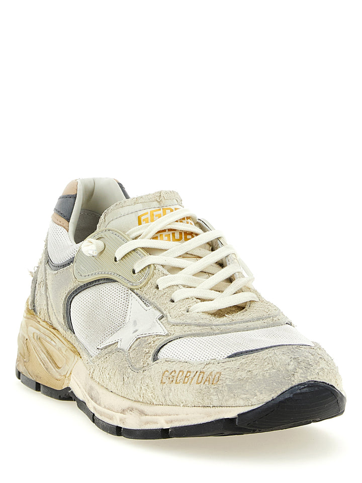 Golden Goose Running Dad New Sneakers - Bianco | cde30001a6babfbedc18ecd20579c8644147f7d5