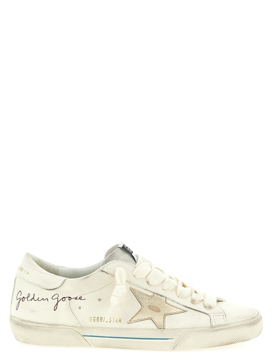 Super Star Sneakers Bianco