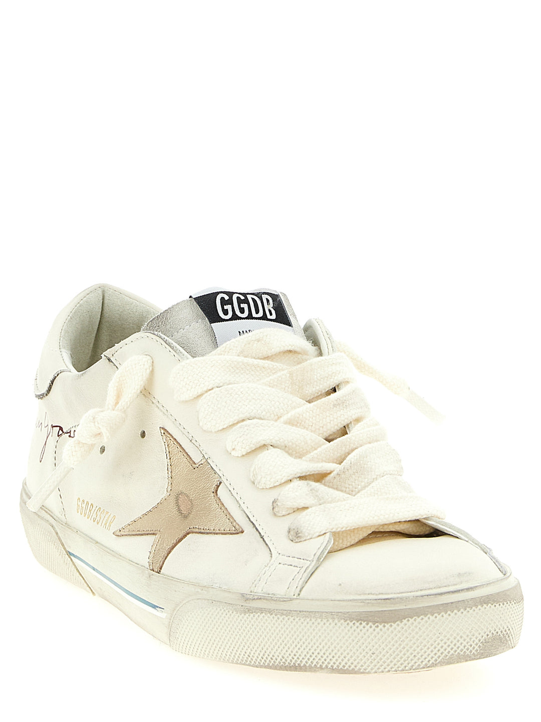 Golden Goose Super Star Sneakers - Bianco | 0ee0c454f19393bdcb6b9fcca46bddfc3e43072e