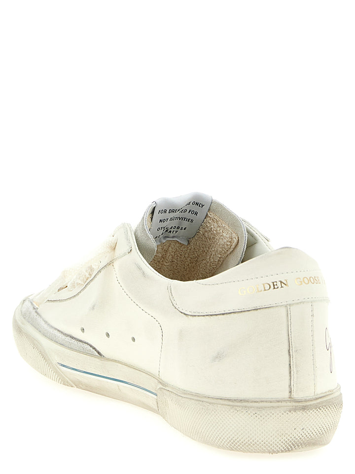 Golden Goose Super Star Sneakers - Bianco | e13696a192a18e06e1ba456c99eb92c60ea5404b