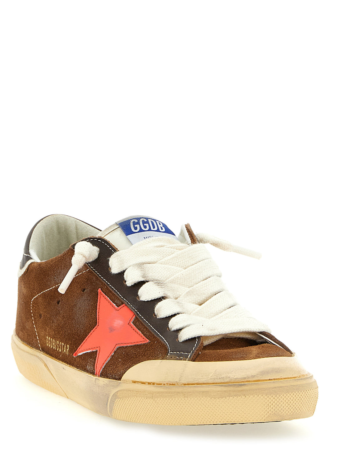 Golden Goose Super Star Sneakers - Marrone | 66728280438166c00f209d8181138c0e44ff61a6