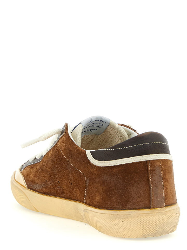 Golden Goose Super Star Sneakers - Marrone | a3c4f390d8ad80f04d5992d804c6f460f0b74be6