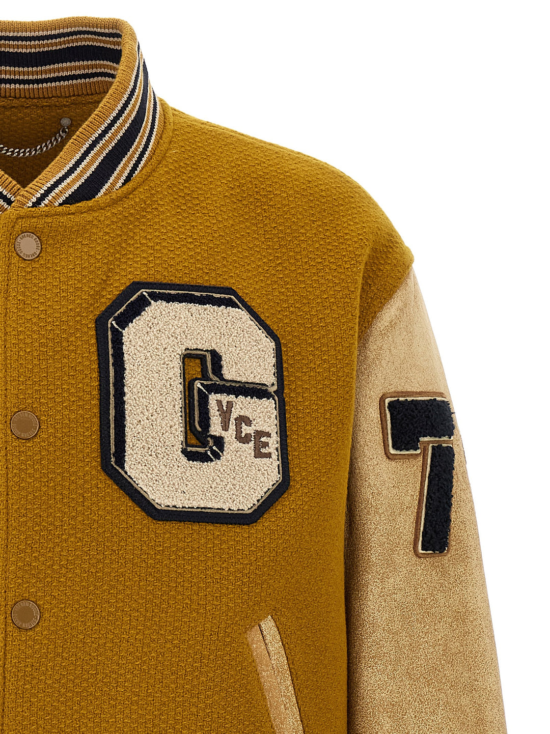 Golden Goose Aleandro Puffer Jackets - Giallo | 6b85bc2e001a9745a6e827b7c970175cdae796df