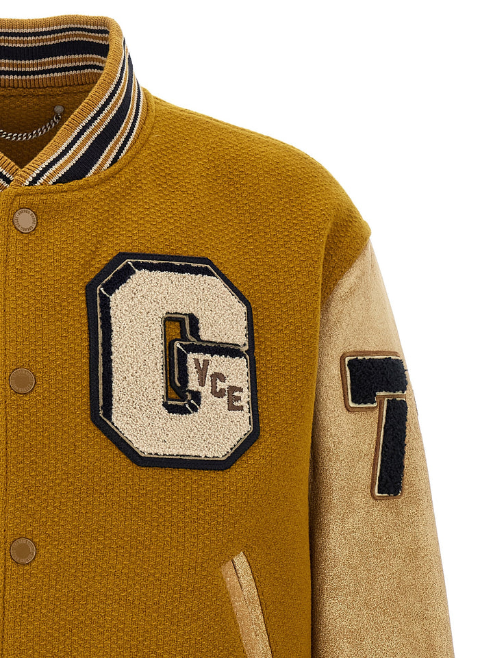 Golden Goose Aleandro Puffer Jackets - Giallo | 6b85bc2e001a9745a6e827b7c970175cdae796df