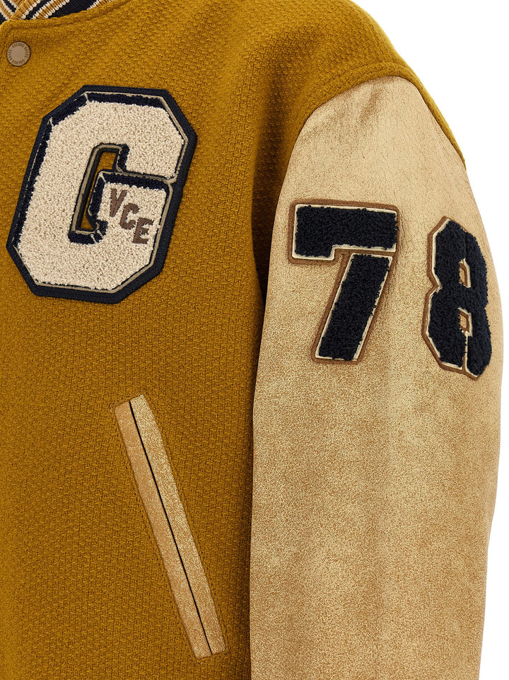 Golden Goose Aleandro Puffer Jackets - Giallo | b18a6a8a4542fdba4785ba1fceca67a42baa4599