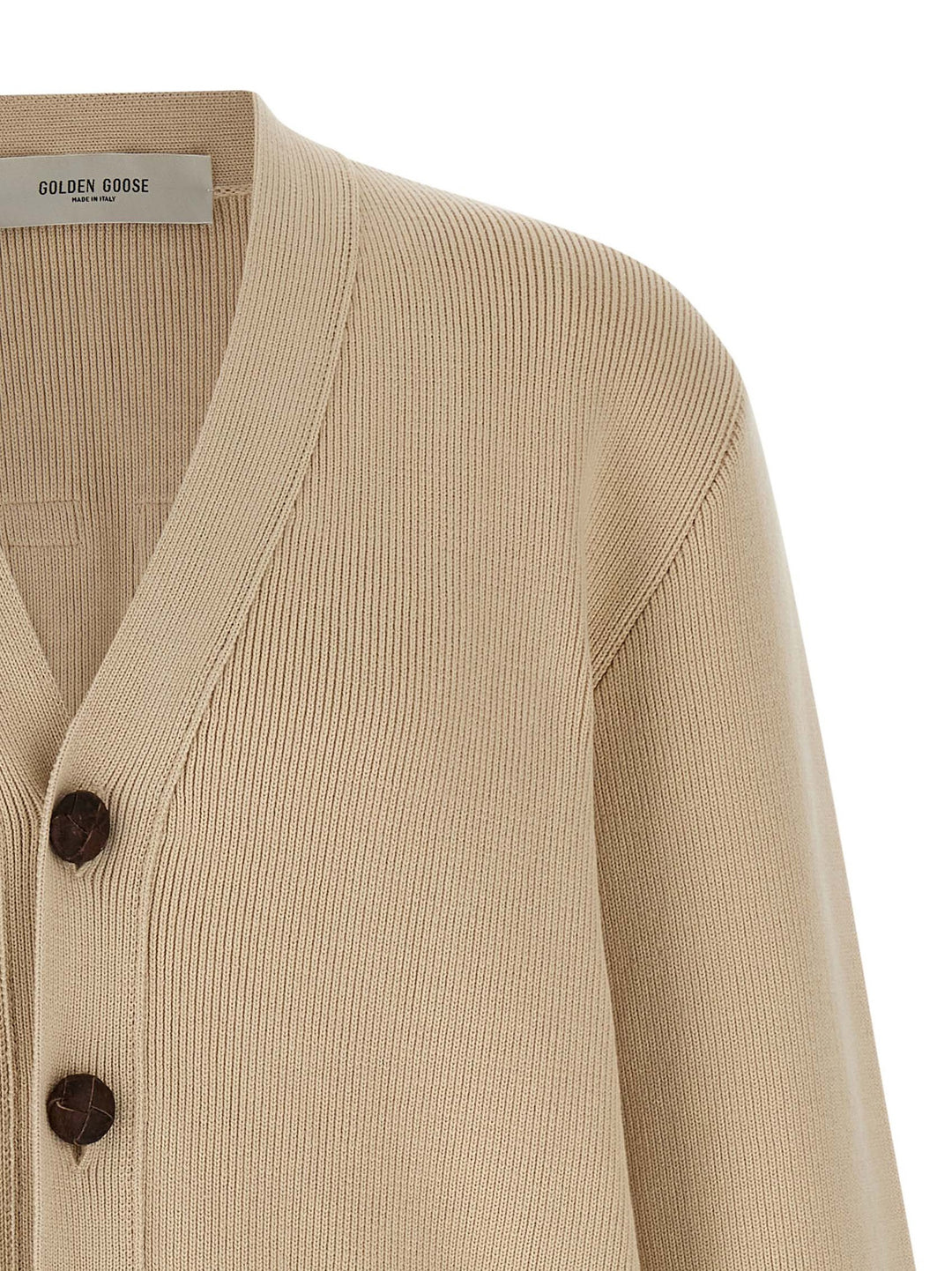 Golden Goose Darryl Maglioni - Beige | 68ffb0550b90b6038c4dba5920d168bbb91ee8e4