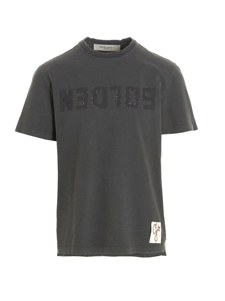 Golden Goose Logo T shirt - Grigio | b4b630c075e3fe864ec7b4961b3e0aa57bd3686c