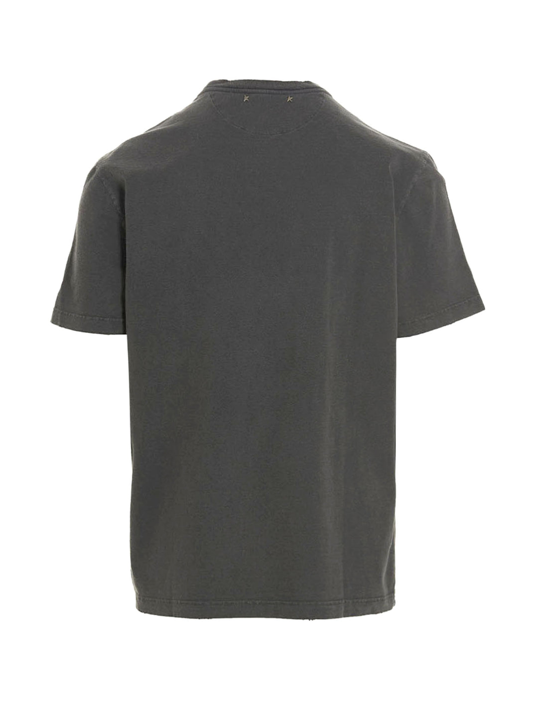 Golden Goose Logo T shirt - Grigio | 4e91ec336b4ca8f73f7e51fe5460184a7af794d3