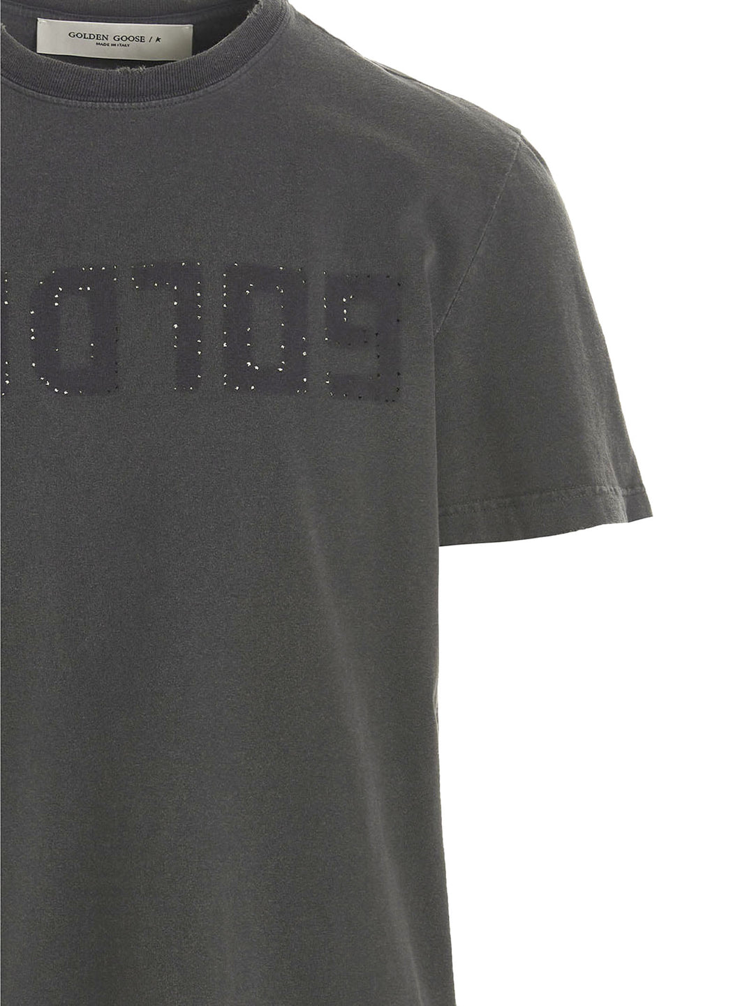 Golden Goose Logo T shirt - Grigio | 6dd7a36ee46d778929e6293603f1cd1251e7c3d2
