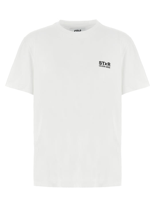Logo T Shirt Bianco/Nero