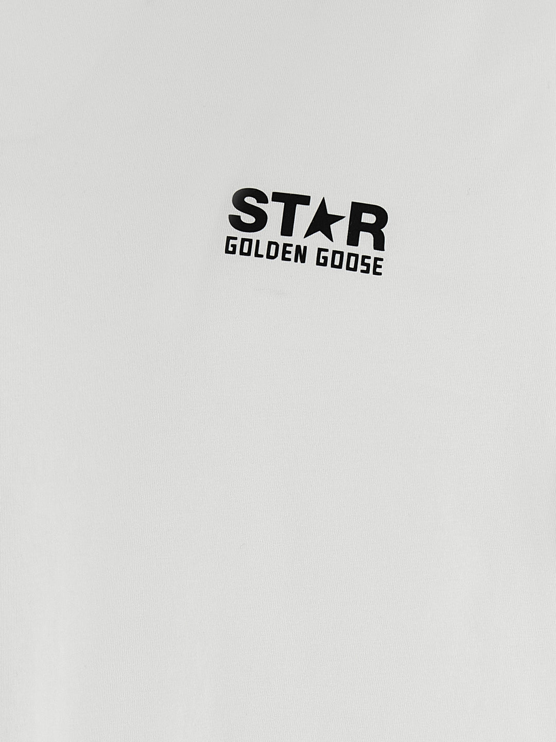 Golden Goose Logo T shirt - Bianco/Nero | ed6d2c95db790f46e049f2c77af2c87b0b448c2d