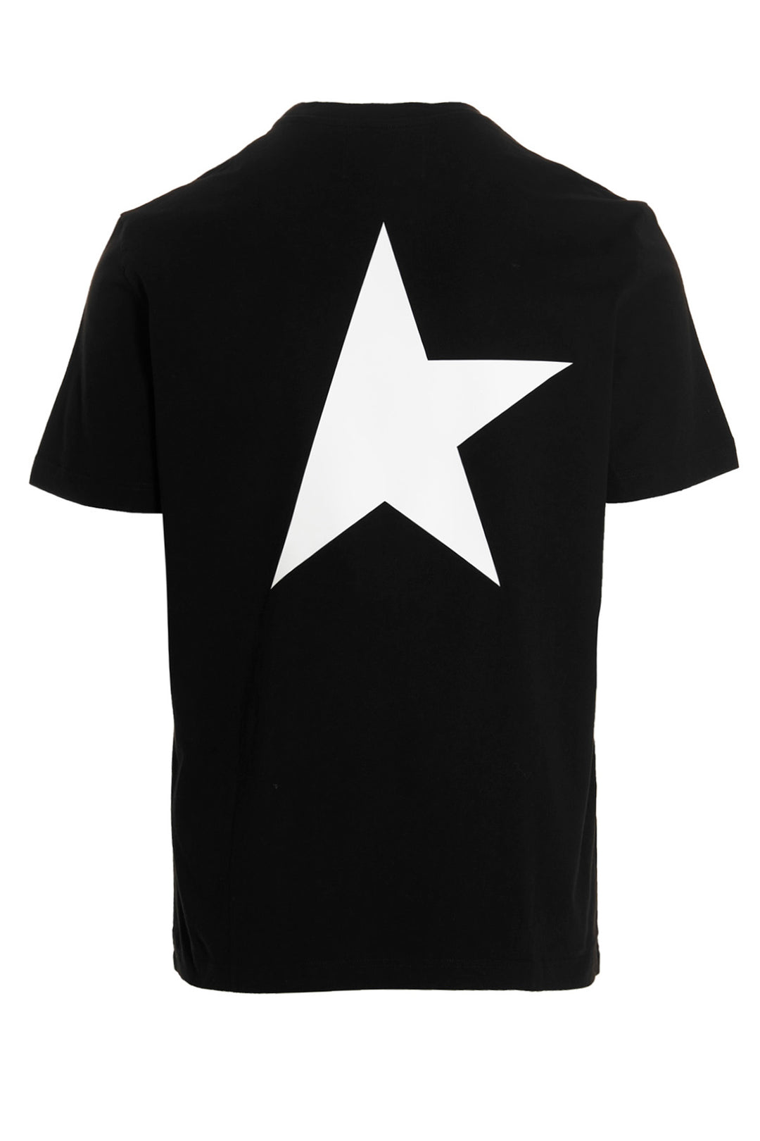 Golden Goose Star T shirt - Bianco/Nero | 72443648df08b8bc4a50c1f259be1e1227bae288