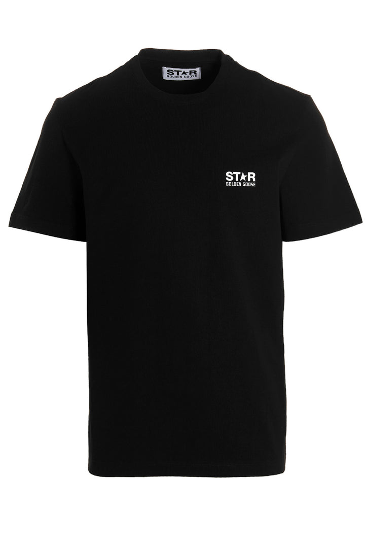 Golden Goose Star T shirt - Bianco/Nero | 66863d012b27fb0cec28430408592b77dc2bed6b