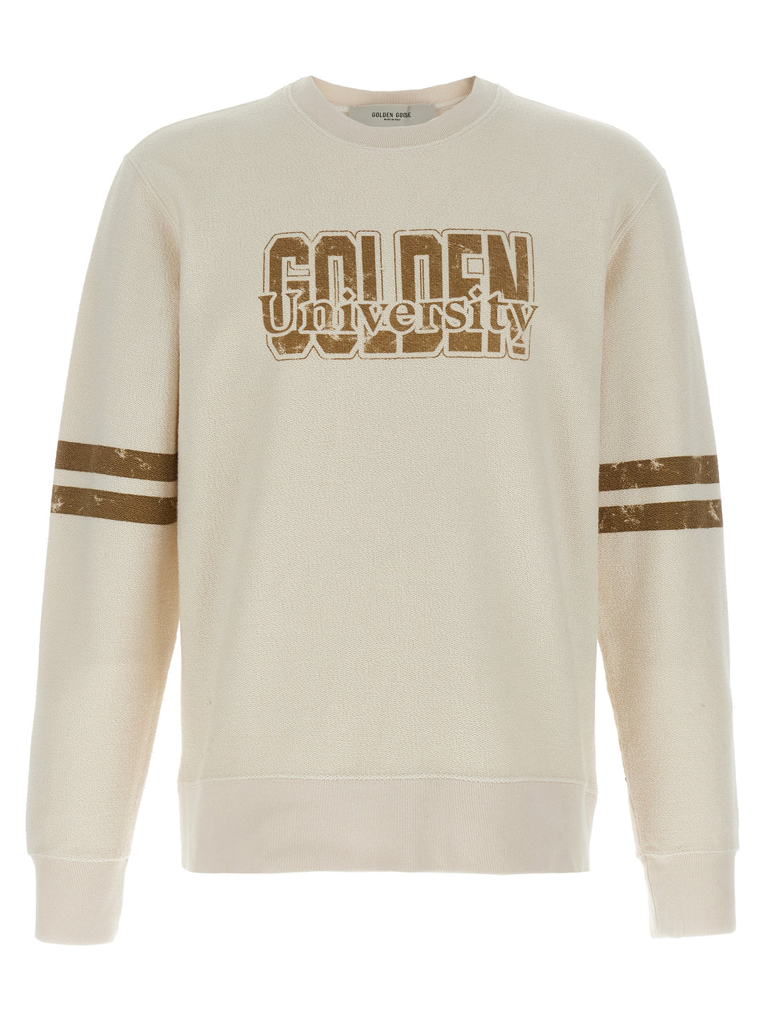 Golden Goose Archibald Felpe - Beige | 3416658ed126b70db31e7f97fa4d138180075e0d