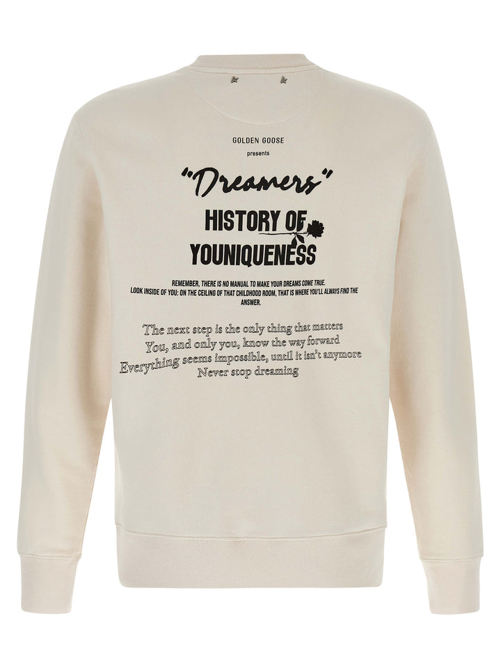 Golden Goose Archibald Felpe - Beige | 96ae3f9235a830fbc014c7ae1d4a28da0c460b0d