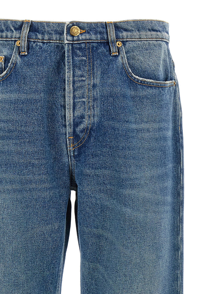 Golden Goose Skate Jeans - Blu | d1d411ff70089814b150ebadc1e866cdda940bbc