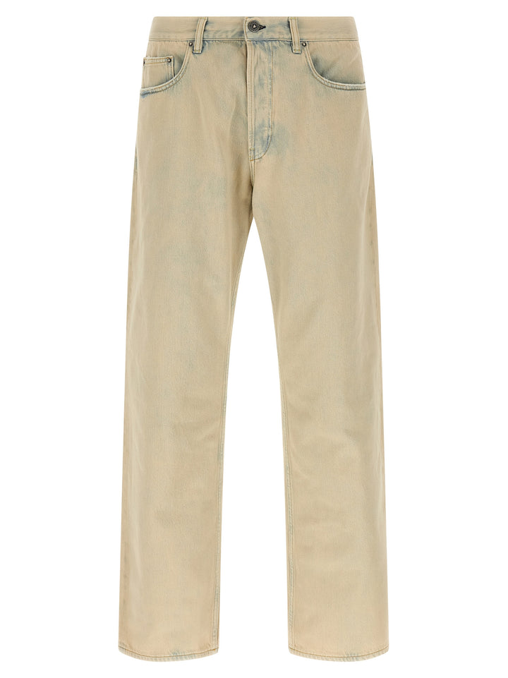 Golden Goose Skate Jeans - Beige | 90ee2a0114bc7205855d9f45fc0cb6e742485183