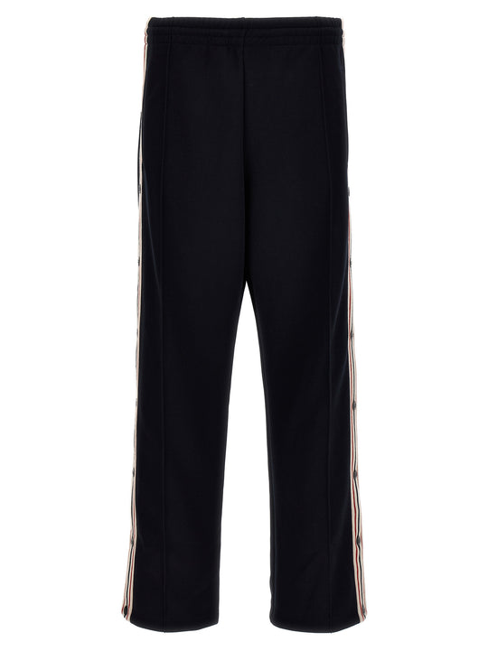 Side Band Joggers Pantaloni Blu