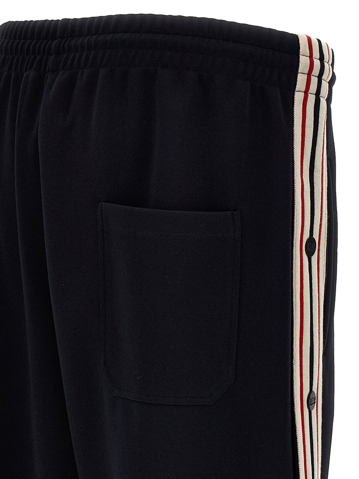 Golden Goose Side Band Joggers Pantaloni - Blu | 85a5cb8244b96f5cdd05b61408b88c218b928fb3