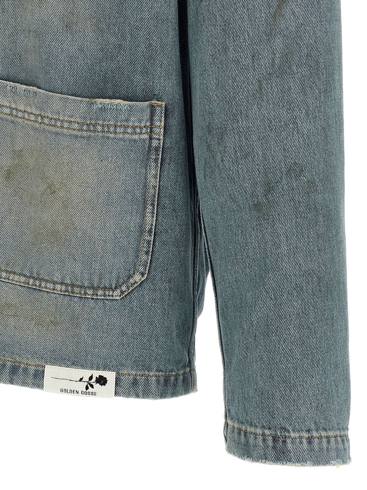 Golden Goose Mackenzie Puffer Jackets - Blu | 6e3492489d10a9de37c8a9ec273a043753920e59