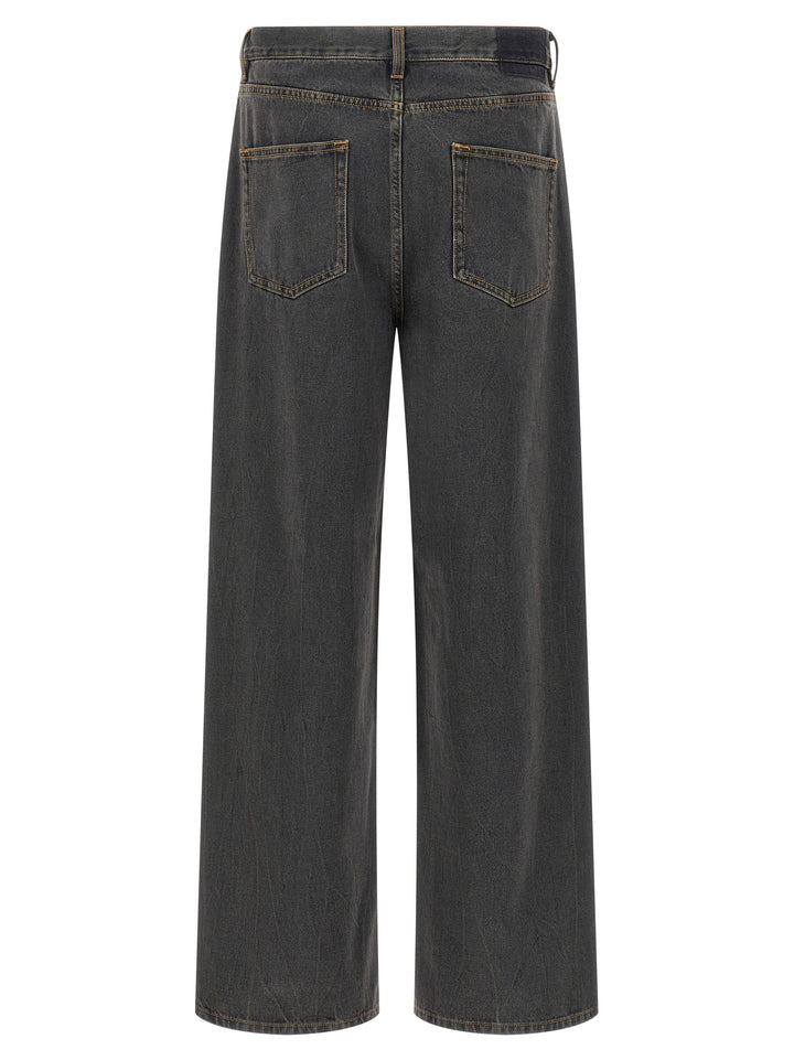 Golden Goose Morgan Jeans - Grigio | d8c6d31bf5db94a3f7e22bb85a8424265abb00f5