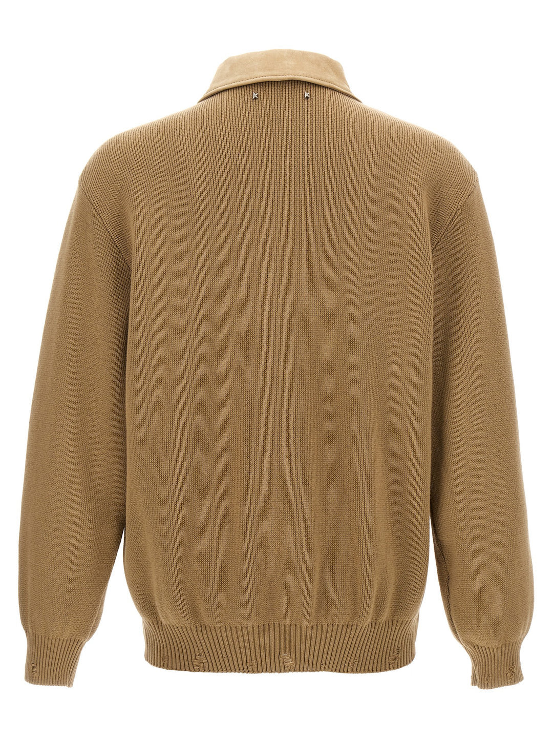 Golden Goose Neil Puffer Jackets - Beige | 333b9bca43df2477f7bcad5039b9fda04a30e1f5