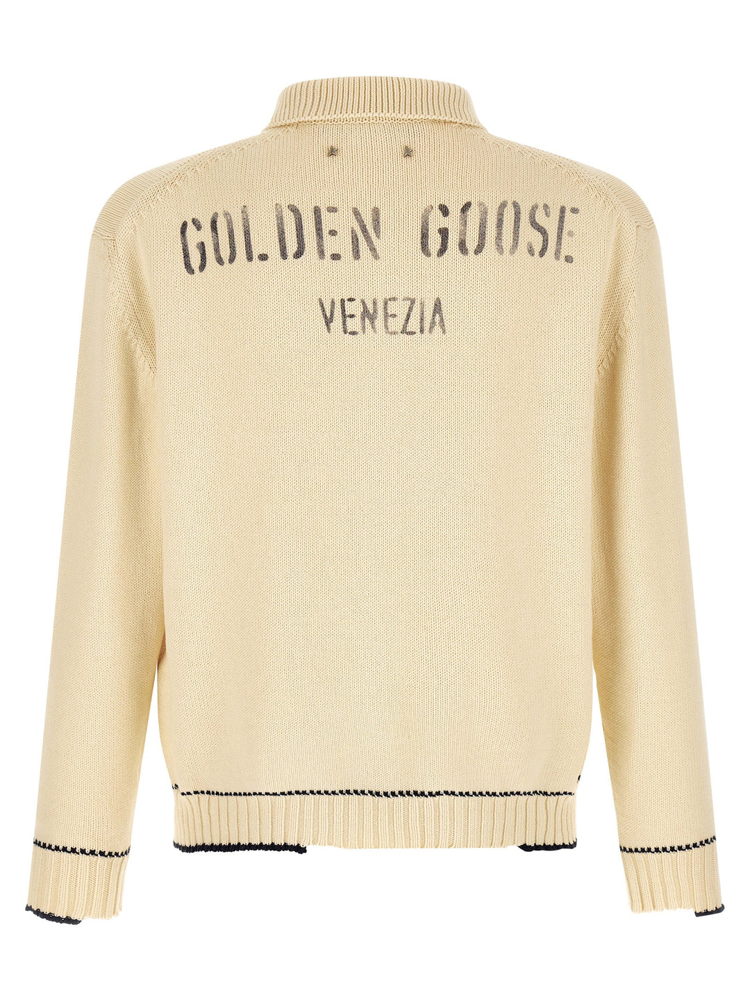 Golden Goose Rindley Polo - Bianco | 93c0f9081090400c2b8dc6ebbfbbc27adaad3151