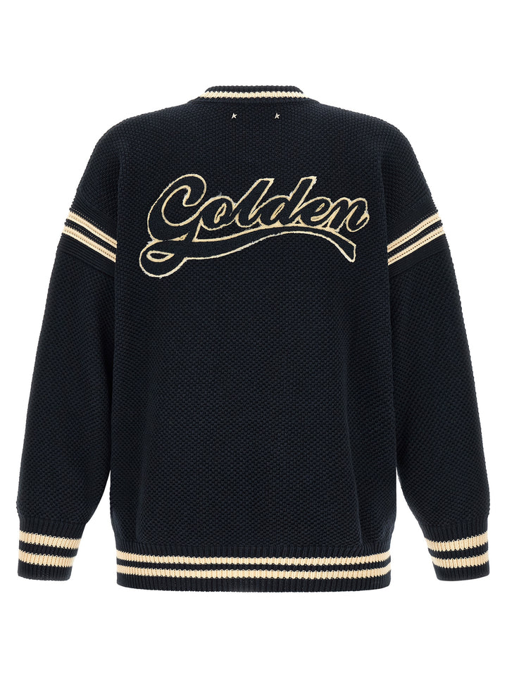 Golden Goose Reynard Maglioni - Blu | 5568d38b0a1074a0d568a87a1f86f68b3ed484b6