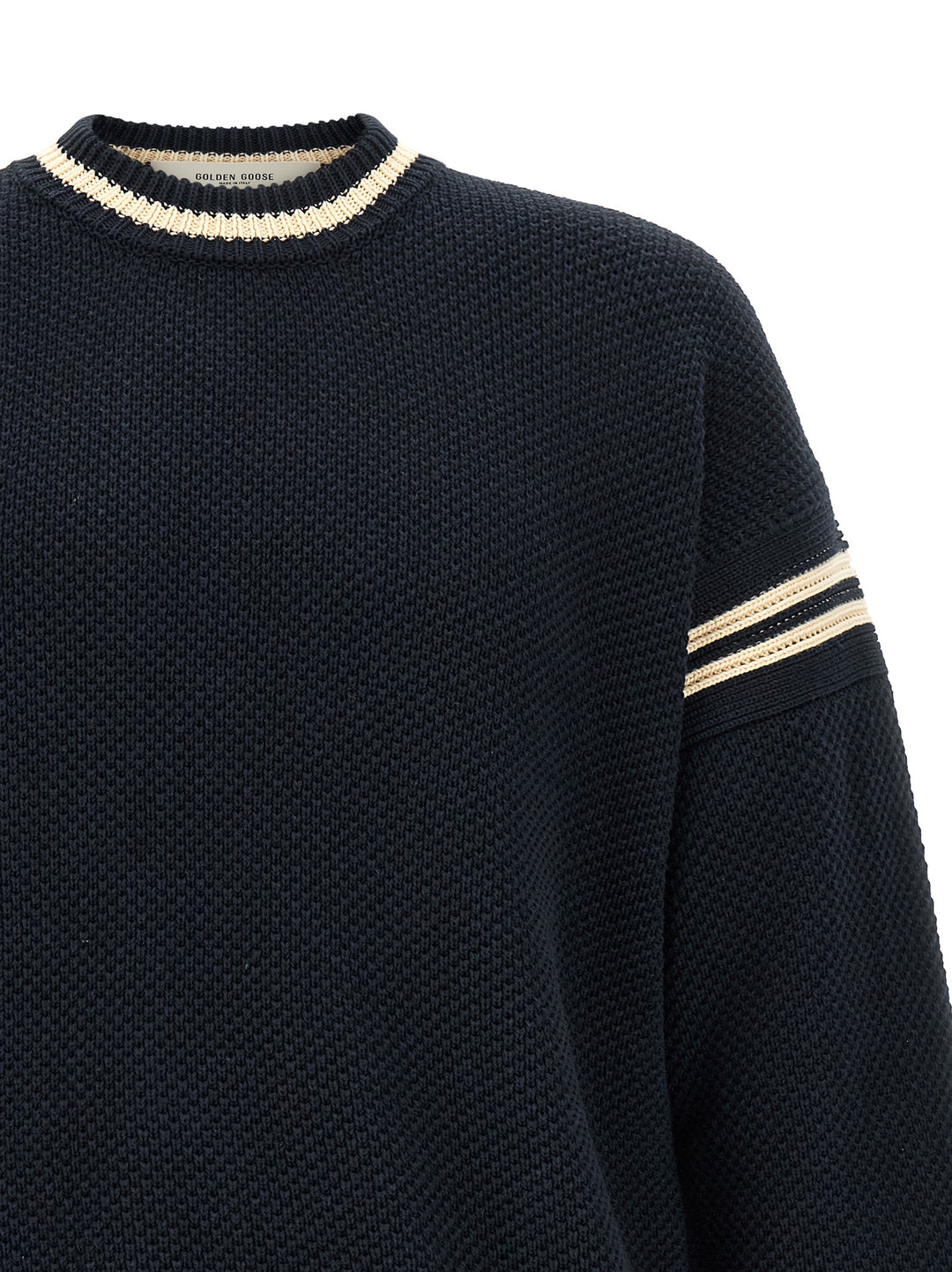 Golden Goose Reynard Maglioni - Blu | 62717e374b2fdac7133ee01eaf6c000a72b639a3