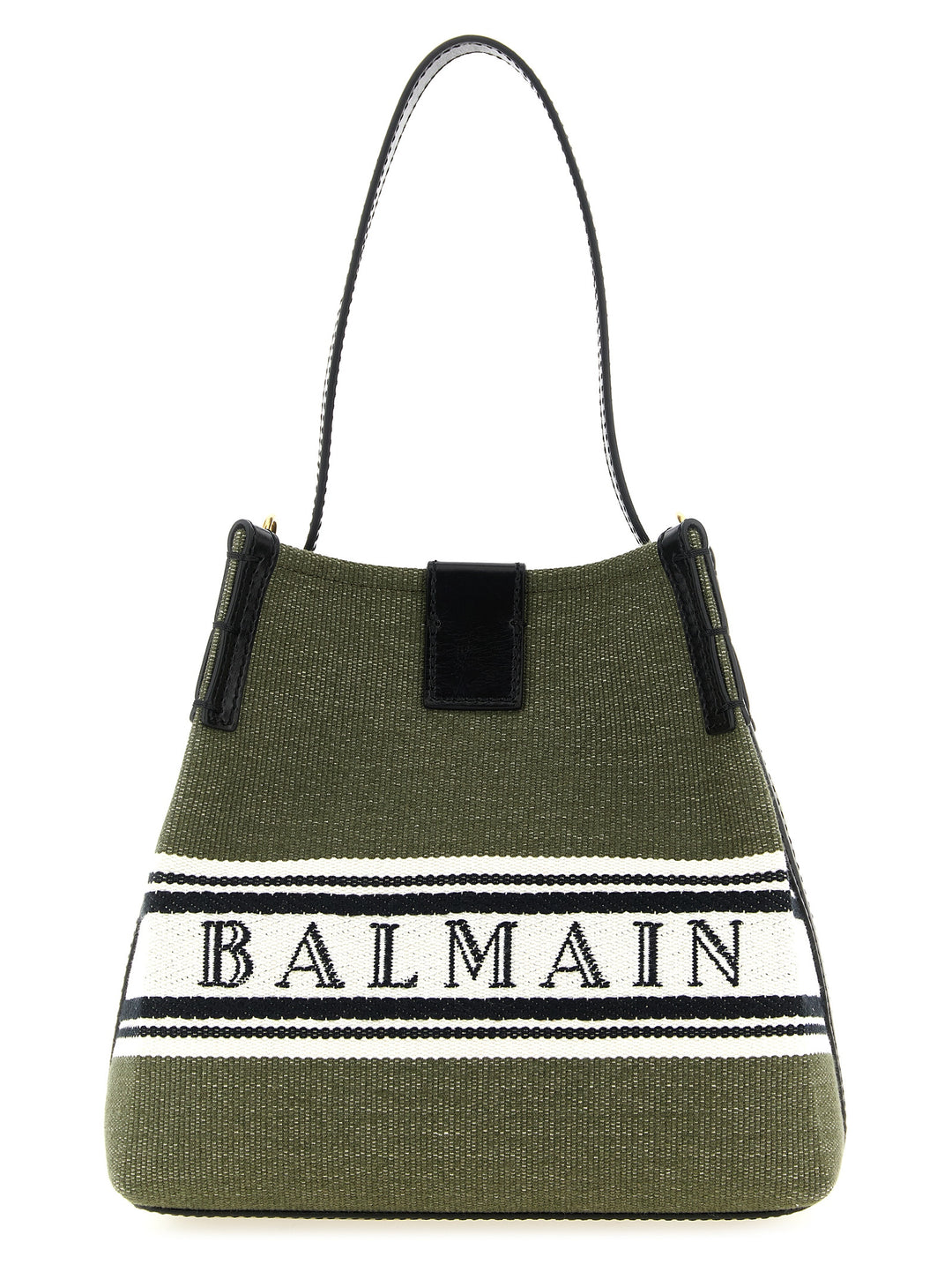 Balmain Release Borse a Mano - Verde | fd03855c731fa089ce5b47c17e5e9c8de8ecd07b