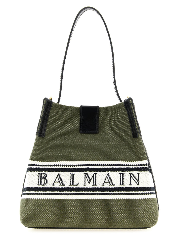 Balmain Release Borse a Mano - Verde | fd03855c731fa089ce5b47c17e5e9c8de8ecd07b