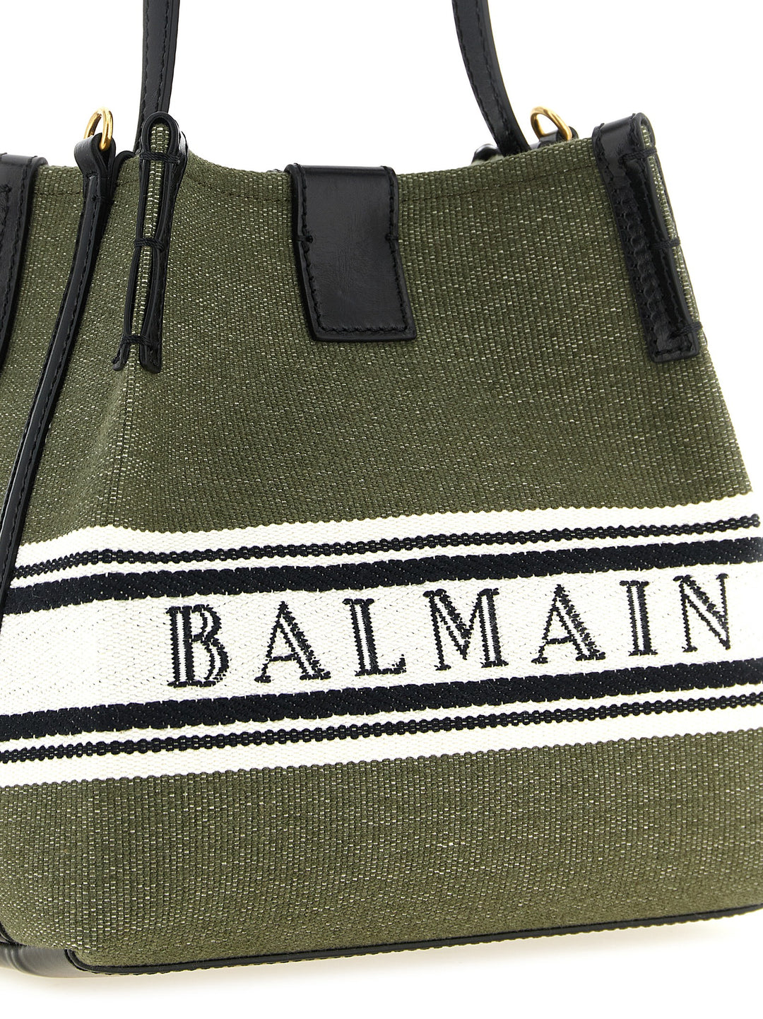 Balmain Release Borse a Mano - Verde | c1abdd8b91ee022bbd5b02f0f2226c654020de47
