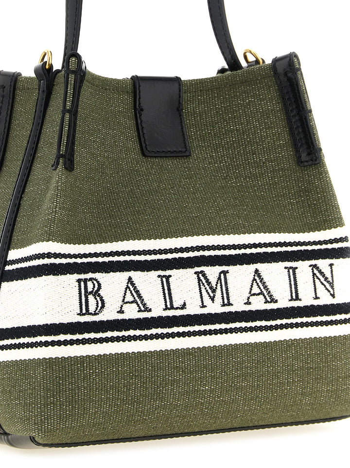 Balmain Release Borse a Mano - Verde | c1abdd8b91ee022bbd5b02f0f2226c654020de47