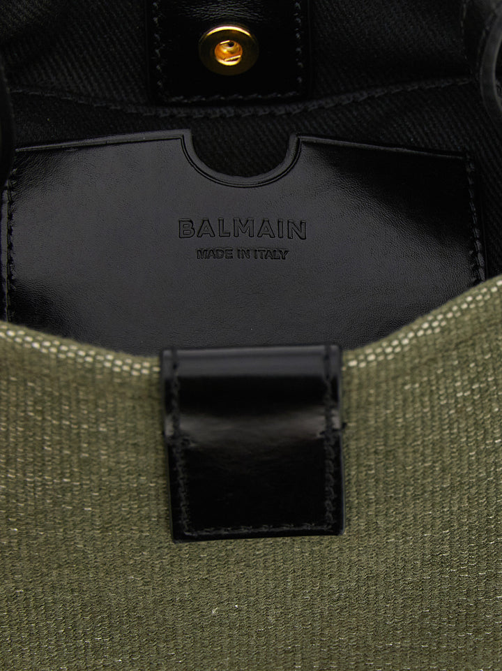 Balmain Release Borse a Mano - Verde | c752861aa035e03f5ec8e0958ee0578293f70d83