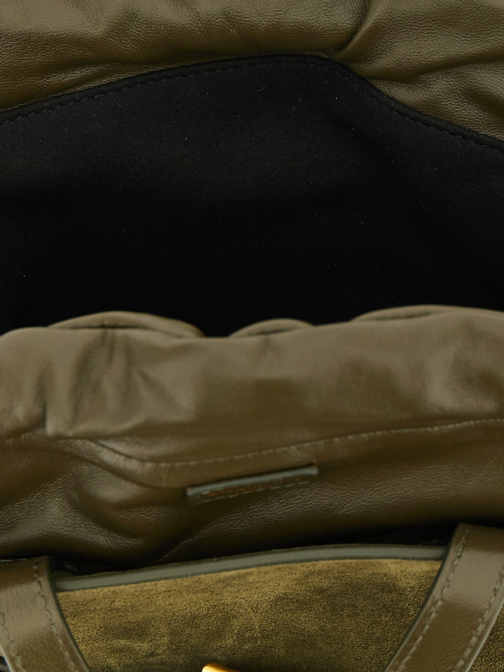 Balmain Shuffle Borse a Mano - Verde | 514267aa4903657add0ab91d5b799fc817ce6084