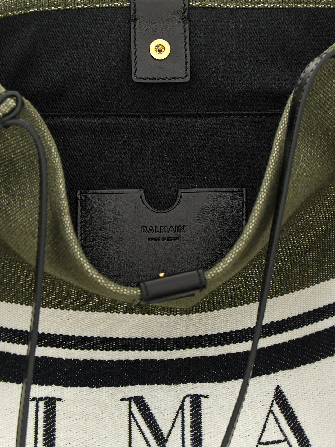 Balmain Release Tote - Verde | 162eebf221e1757b98d688ee6129732a84defe70
