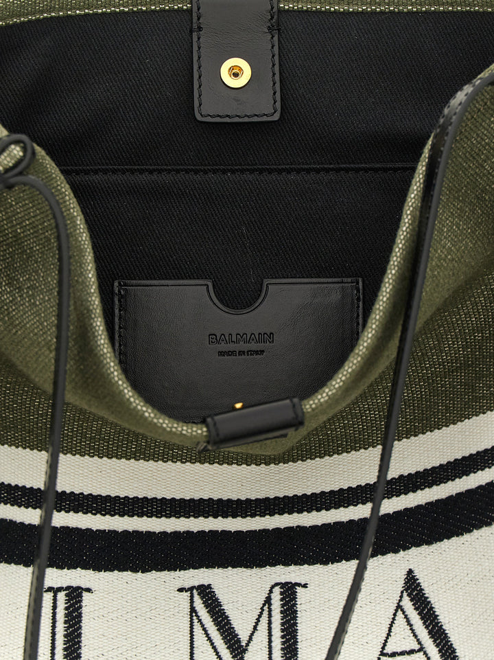 Balmain Release Tote - Verde | 162eebf221e1757b98d688ee6129732a84defe70