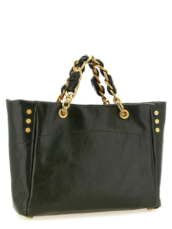 Balmain 1945 Soft Tote - Verde | 6fb83b5ff6f9f4fd389ea011a5902d3b8ea0a1b8
