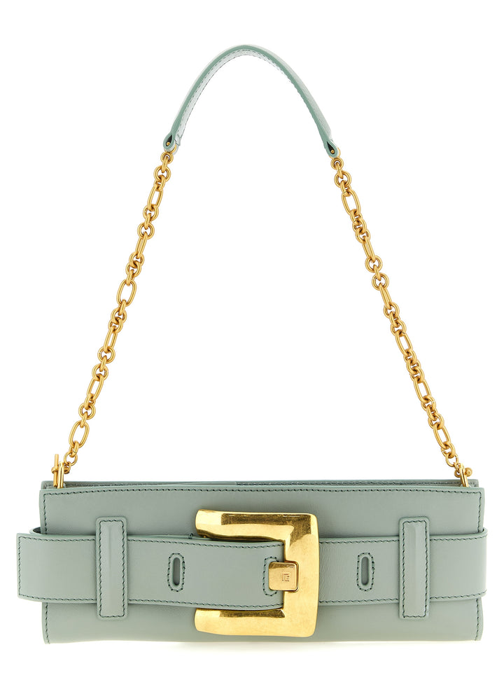 Balmain Anthem Clutch - Verde | 665e58d94195212ed5fb3a473effd5e09d0e9d42