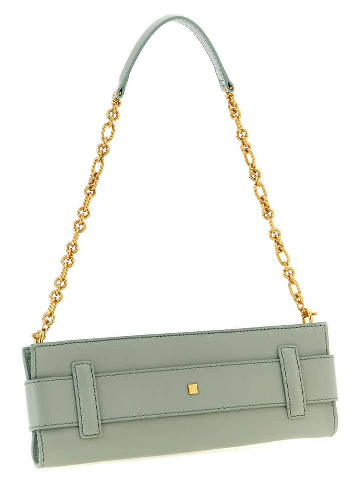 Balmain Anthem Clutch - Verde | 42c77cab221dd07f82add7f32876e25af3249638