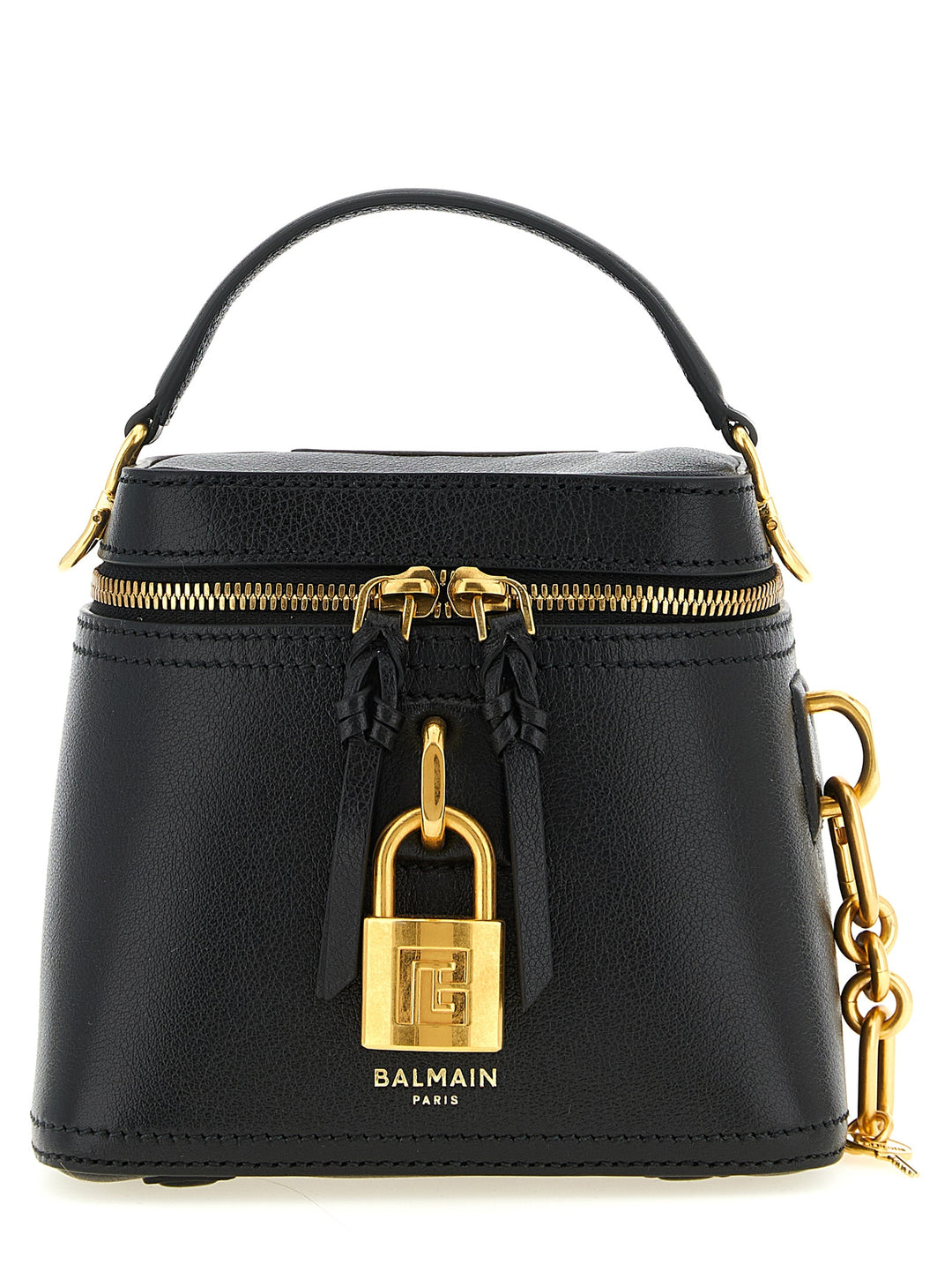 Balmain Pulse Vanity Borse a Mano - Nero | 3ebea08637eab7cac4550b571286e6ee02e8dd2e