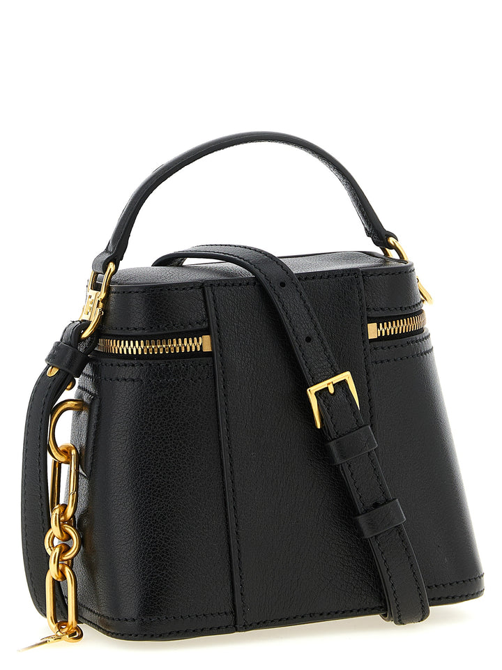 Balmain Pulse Vanity Borse a Mano - Nero | 52f21bcd759f0d6406c3eb9026b271653ef026f6