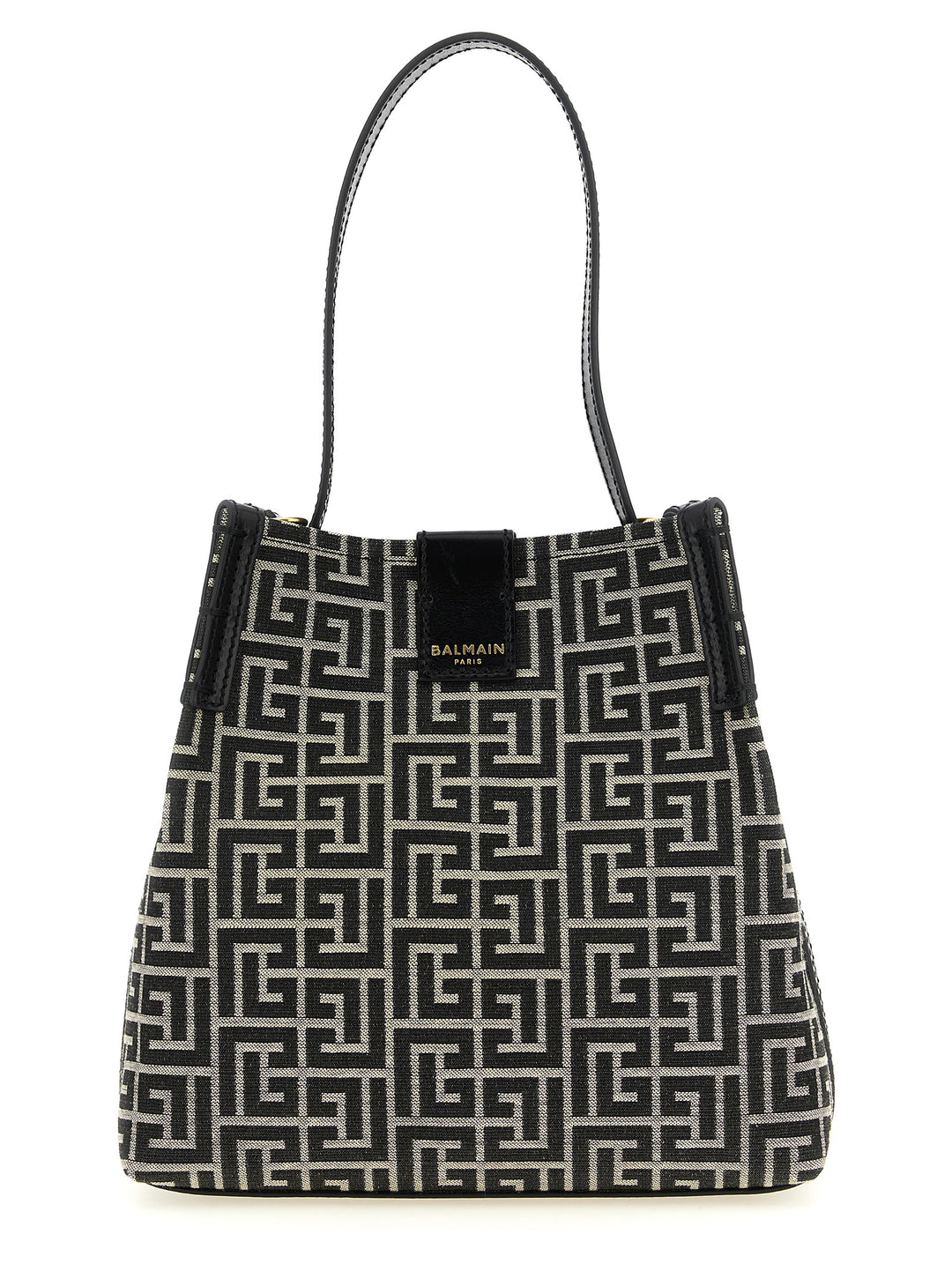 Balmain Release Borse a Spalla e Tracolla - Bianco/Nero | 92d491e00e373dcc524112f4529bb6d0afabf31e