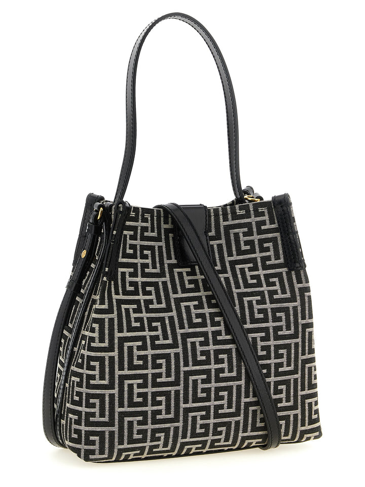 Balmain Release Borse a Spalla e Tracolla - Bianco/Nero | f019d30522a9e28f2fe3ee1ac24b3f2497681637