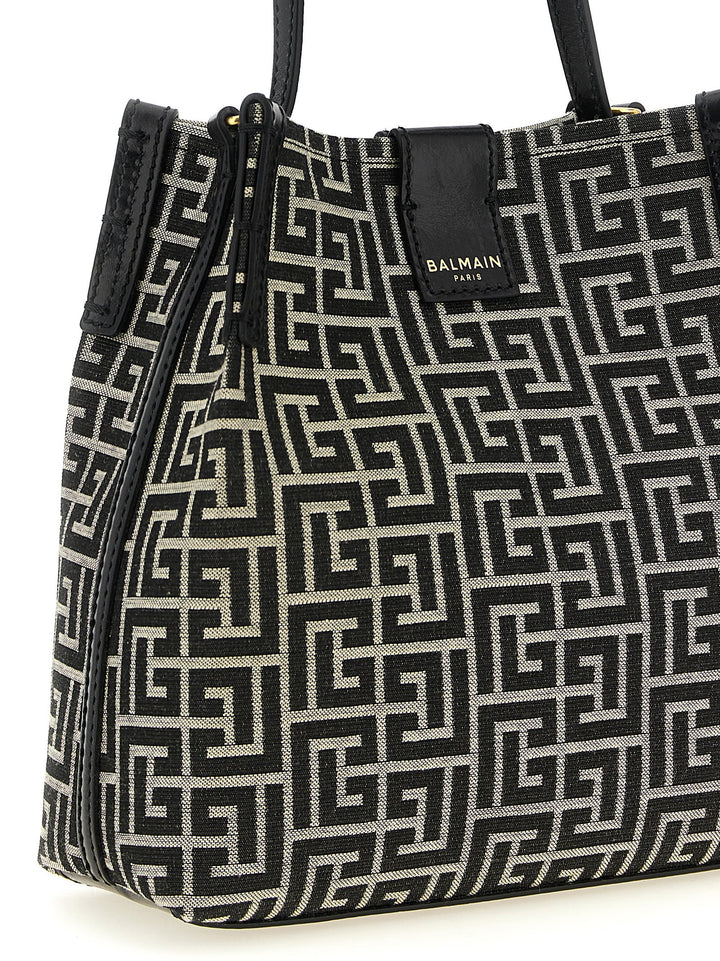 Balmain Release Borse a Spalla e Tracolla - Bianco/Nero | 5e9c27cf5f3fdce18fc98a3d6644622395489235